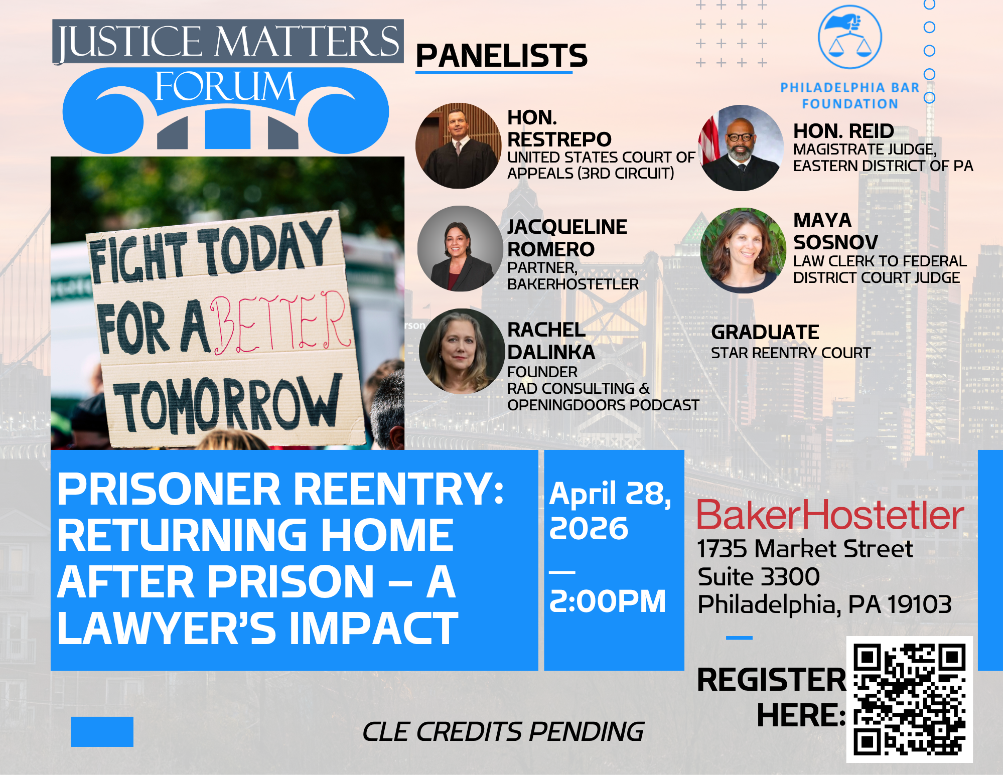 April 206 Justice Matters Forum